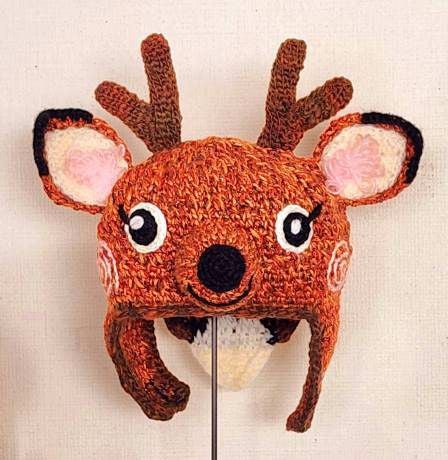 鹿さん帽子 | 奈良新聞デジタル・ならリビング セレクトストア